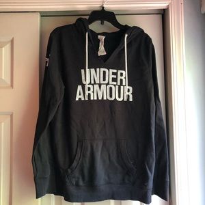 Black Under Armour Hoodie